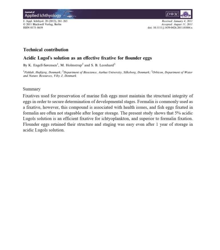 6.2012_acidic lugols solution flounder
